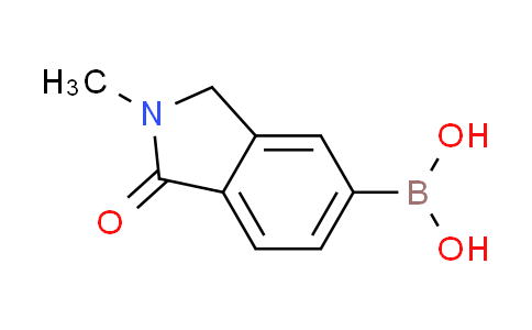 CAS No. 1190875-38-7, (2-methyl-1-oxo-2,3-dihydro-1H-isoindol-5-yl)boronic acid