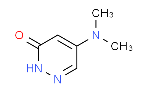 CAS No. 82226-43-5, 5-(dimethylamino)-3(2H)-pyridazinone