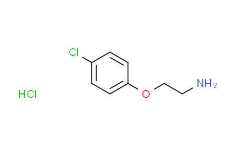 CAS No. 106038-00-0, [2-(4-chlorophenoxy)ethyl]amine hydrochloride
