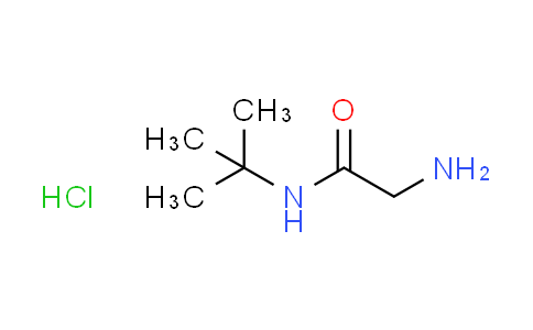 CAS No. 80008-05-5, N~1~-(tert-butyl)glycinamide hydrochloride