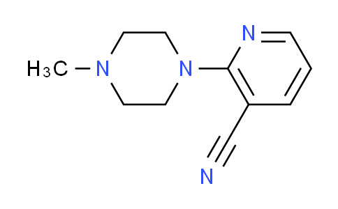 CAS No. 52943-14-3, 2-(4-methyl-1-piperazinyl)nicotinonitrile