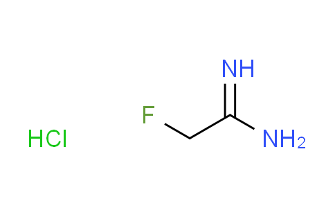 CAS No. 2805-16-5, 2-fluoroethanimidamide hydrochloride