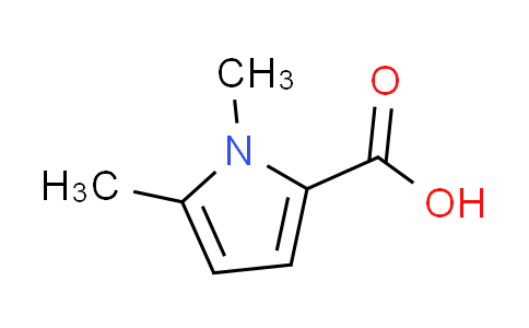 CAS No. 73476-30-9, 1,5-dimethyl-1H-pyrrole-2-carboxylic acid