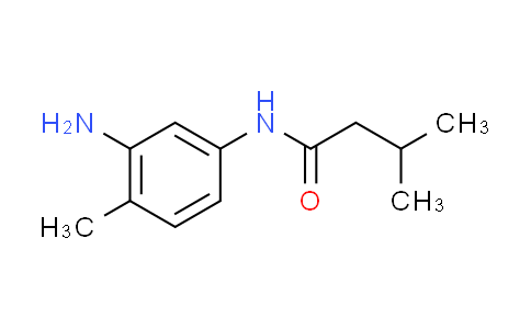 CAS No. 946769-33-1, N-(3-amino-4-methylphenyl)-3-methylbutanamide