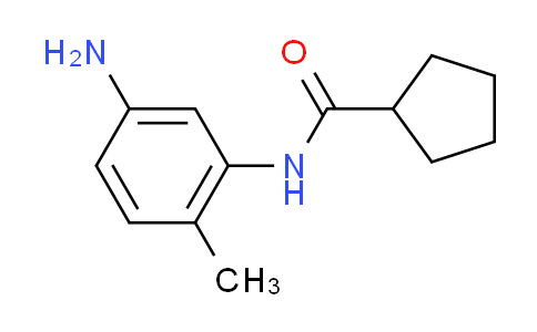 CAS No. 926228-27-5, N-(5-amino-2-methylphenyl)cyclopentanecarboxamide