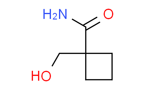 CAS No. 1123169-19-6, 1-(hydroxymethyl)cyclobutanecarboxamide