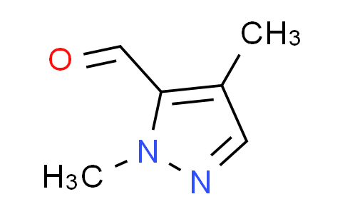 CAS No. 1171645-70-7, 1,4-dimethyl-1H-pyrazole-5-carbaldehyde