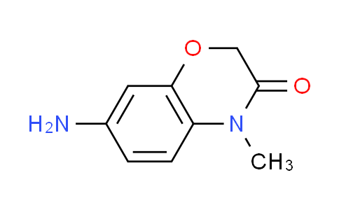 CAS No. 141068-81-7, 7-amino-4-methyl-2H-1,4-benzoxazin-3(4H)-one