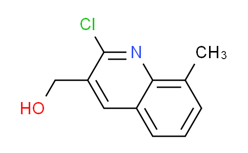 CAS No. 333408-31-4, (2-chloro-8-methyl-3-quinolinyl)methanol