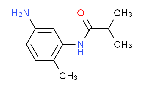 CAS No. 926212-85-3, N-(5-amino-2-methylphenyl)-2-methylpropanamide