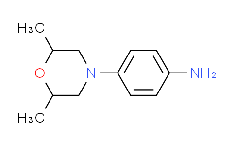 CAS No. 218930-10-0, 4-(2,6-dimethyl-4-morpholinyl)aniline