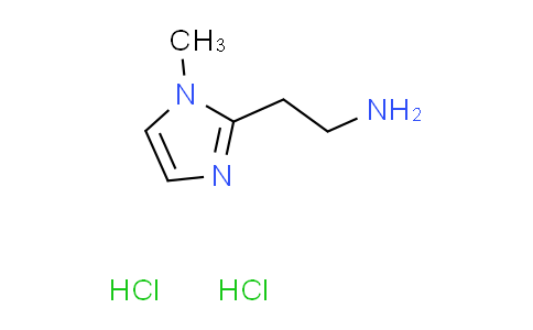 CAS No. 87786-05-8, [2-(1-methyl-1H-imidazol-2-yl)ethyl]amine dihydrochloride