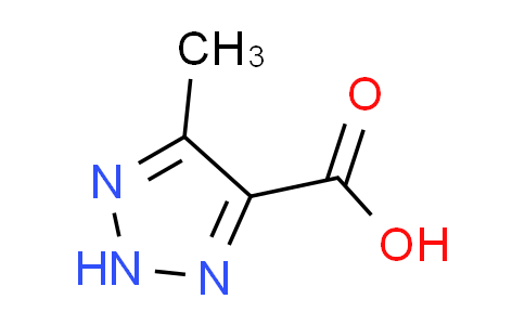 CAS No. 832737-27-6, 5-methyl-2H-1,2,3-triazole-4-carboxylic acid