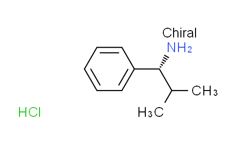 CAS No. 51600-25-0, [(1R)-2-methyl-1-phenylpropyl]amine hydrochloride