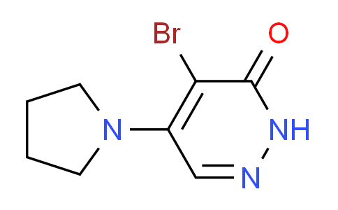 CAS No. 692749-93-2, 4-bromo-5-(1-pyrrolidinyl)-3(2H)-pyridazinone