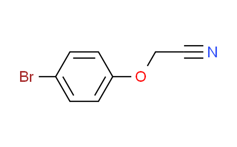CAS No. 39489-67-3, (4-bromophenoxy)acetonitrile