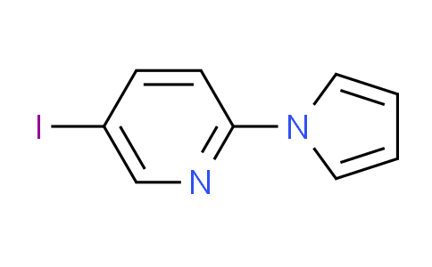 CAS No. 338748-93-9, 5-iodo-2-(1H-pyrrol-1-yl)pyridine