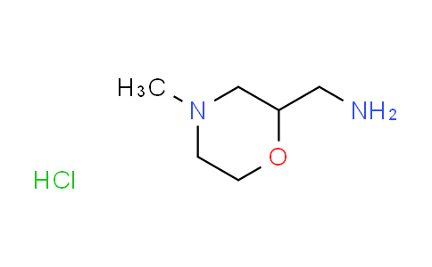 CAS No. 1290614-59-3, 1-(4-methyl-2-morpholinyl)methanamine hydrochloride