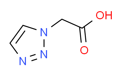 CAS No. 4314-22-1, 1H-1,2,3-triazol-1-ylacetic acid