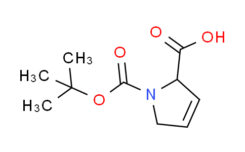 CAS No. 51077-13-5, 1-(tert-butoxycarbonyl)-2,5-dihydro-1H-pyrrole-2-carboxylic acid