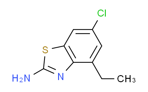 CAS No. 944887-78-9, 6-chloro-4-ethyl-1,3-benzothiazol-2-amine