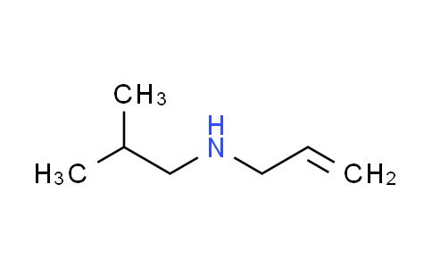 CAS No. 2424-04-6, N-isobutyl-2-propen-1-amine