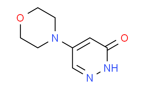 CAS No. 21131-06-6, 5-(4-morpholinyl)-3(2H)-pyridazinone