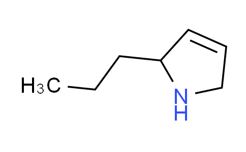CAS No. 70882-10-9, 2-propyl-2,5-dihydro-1H-pyrrole