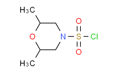 CAS No. 919026-20-3, 2,6-dimethyl-4-morpholinesulfonyl chloride