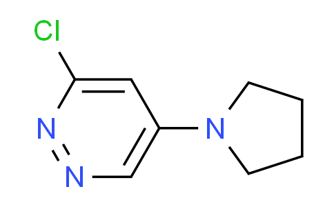 CAS No. 1033693-13-8, 3-chloro-5-(1-pyrrolidinyl)pyridazine