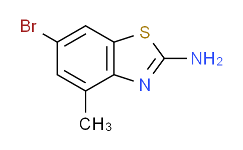 CAS No. 681126-45-4, 6-bromo-4-methyl-1,3-benzothiazol-2-amine