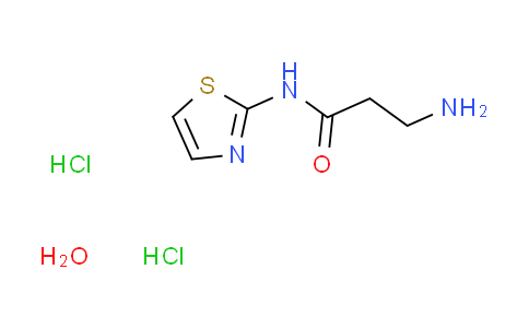 N~1~-1,3-thiazol-2-yl-beta-alaninamide dihydrochloride hydrate