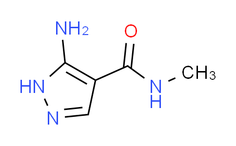 CAS No. 77937-05-4, 5-amino-N-methyl-1H-pyrazole-4-carboxamide