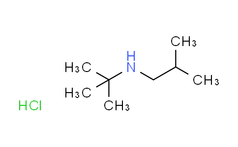 CAS No. 31820-18-5, N-(tert-butyl)-2-methyl-1-propanamine hydrochloride