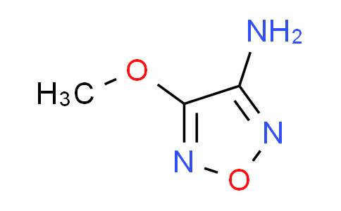 CAS No. 78350-48-8, 4-methoxy-1,2,5-oxadiazol-3-amine