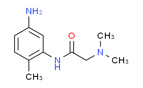 CAS No. 946753-98-6, N~1~-(5-amino-2-methylphenyl)-N~2~,N~2~-dimethylglycinamide