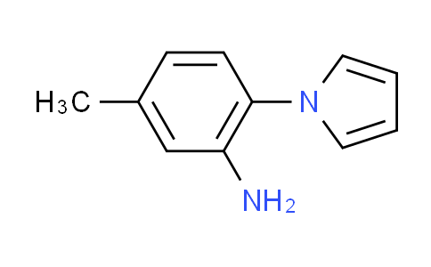CAS No. 59194-21-7, 5-methyl-2-(1H-pyrrol-1-yl)aniline