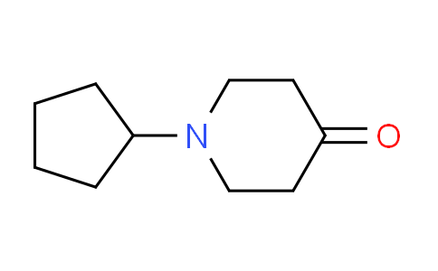 CAS No. 343787-68-8, 1-cyclopentyl-4-piperidinone