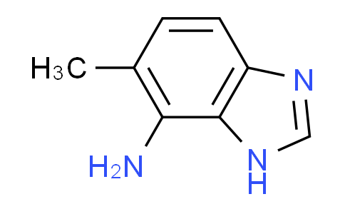 CAS No. 935873-39-5, 6-methyl-1H-benzimidazol-7-amine