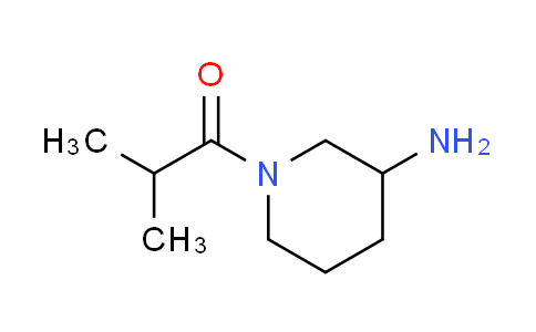 CAS No. 1060817-46-0, 1-isobutyryl-3-piperidinamine