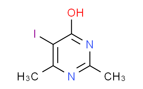 CAS No. 83410-37-1, 5-iodo-2,6-dimethyl-4-pyrimidinol
