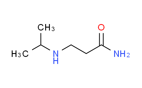 CAS No. 20101-89-7, N~3~-isopropyl-beta-alaninamide