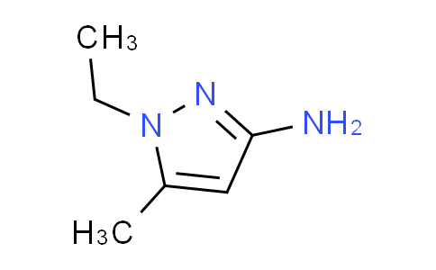 CAS No. 956364-46-8, 1-ethyl-5-methyl-1H-pyrazol-3-amine