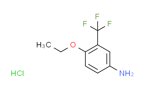 CAS No. 1609396-37-3, [4-ethoxy-3-(trifluoromethyl)phenyl]amine hydrochloride