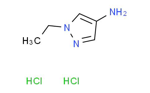 CAS No. 1609395-52-9, 1-ethyl-1H-pyrazol-4-amine dihydrochloride