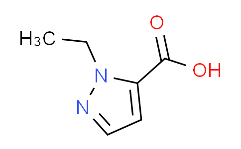 CAS No. 400755-43-3, 1-ethyl-1H-pyrazole-5-carboxylic acid