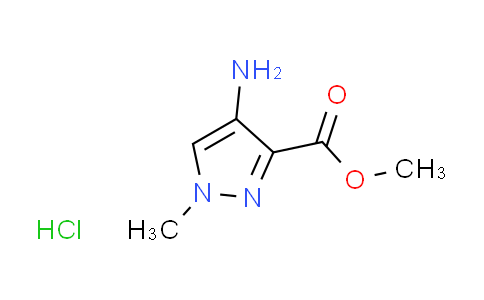 CAS No. 1197230-50-4, methyl 4-amino-1-methyl-1H-pyrazole-3-carboxylate hydrochloride