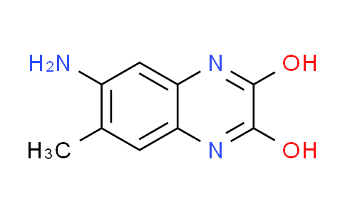 CAS No. 69904-14-9, 6-amino-7-methyl-2,3-quinoxalinediol