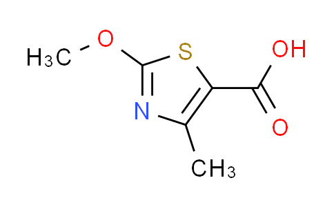 CAS No. 126909-38-4, 2-methoxy-4-methyl-1,3-thiazole-5-carboxylic acid