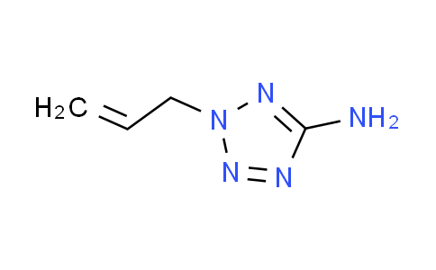 CAS No. 74999-26-1, 2-allyl-2H-tetrazol-5-amine